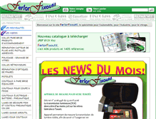 Tablet Screenshot of ferlor-fixoutil.fr